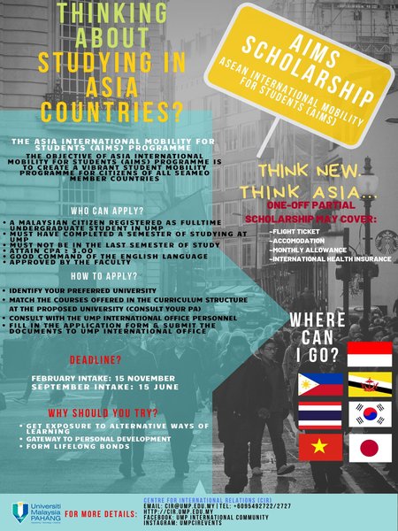 Mobiliti Antarabangsa ASEAN untuk Pelajar (AIMS)